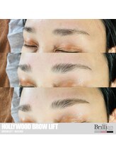 ブリリアン/ハリウッドブロウリフト
