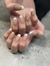 エム(em)/french×キルティング