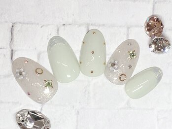 アルセア 上野御徒町店(Alcea)/キラキラ ビジュー 春 韓国