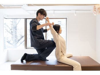 キュア整骨院(CURE整骨院)/整体風景１