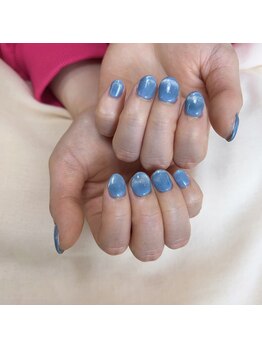 リジョイスヘア エン(REJOICE hair EN)/マグネットネイル