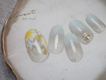 ネイルクローゼット(Nail Closet)/6月 Monthly Design