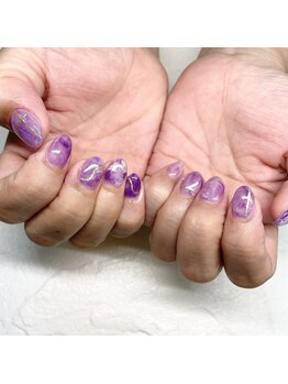 ソンリエ 青竹店(SONRiE)/パープルニュアンス