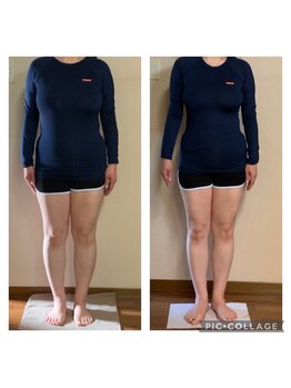 アルマ(ALMA)/50代女性：6ヶ月-5.0kg!