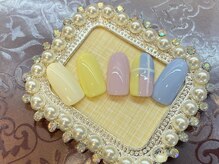 タムタムネイル 本厚木(Tam Tam Nail)/定額デザインsimple