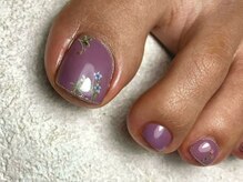 オーラリー ネイル アート メゾン(ORRERY nail art maison)/フット / フラワー