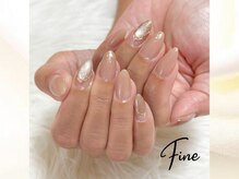 ファイン(Fine)/Seasonal design nail★simple