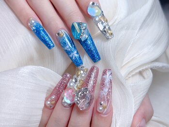 Mネイル/スカルプ長さだし