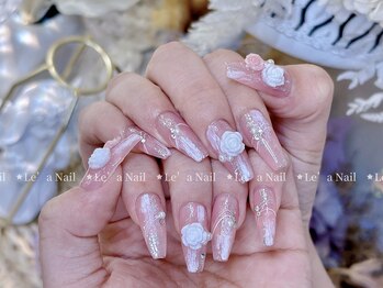 レアネイル 渋谷店(Le’a nail)/バラネイル☆