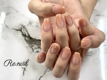 リーネイル 薬院店(Re.nail)/グラデーションネイル