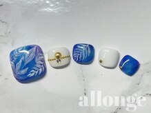 アロンジェ 甲府中央店/リーフネイル☆