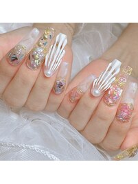 デザインスカルプ埋め込み