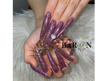 バロン 池袋店(BARON)/2枚MAX☆ラメワンカラー