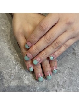 キュービーネイルプラス 木更津店(QBNail+)/定額デザインAコース ¥5,000~