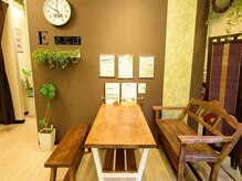悦慕 ハーバーランド店の雰囲気（接客スペース）