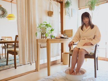 ソラマメノオフトン/足元を温めて