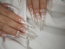 縁/ロングネイル