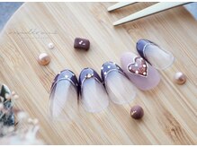 ミルクネイル(MILK NAIL)/ハートドット〈新規7500円〉