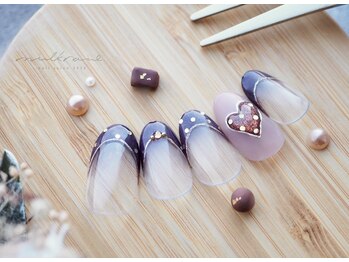 ミルクネイル(MILK NAIL)/ハートドット〈新規7500円〉