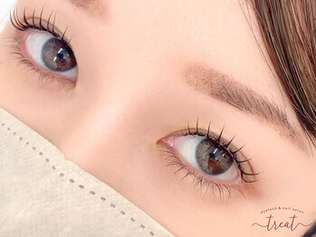 トリート 芦屋店(treat)/まつげパーマ｜コスメラッシュ