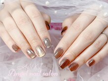 エンジェルネイルサロン(Angel nail salon)/キャラメルブラウンマグネット