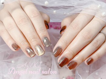 エンジェルネイルサロン(Angel nail salon)/キャラメルブラウンマグネット