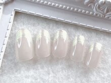 アトリエ ツメ(atelier TsuMe)/ワンホン/韓国ネイル/フレンチ風