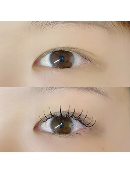 フルールドリス(FLUER DE LIS)/両目100本*束感まつげ