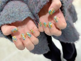ニュアンス カラフルデザイン