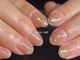 アモ ネイル(amo nail)の写真/綺麗な手元で毎日を彩る♪優しいベース使用でダメージを抑えてネイルを楽しめます◎[プライベートサロン]
