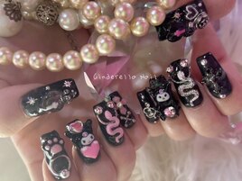 BLACK×ヘビ地雷