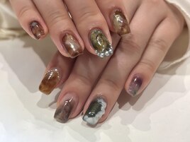 人気王道ニュアンスデザイン