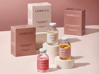 インディバサロンドアール 六本木(INDIBA Salon de R)の写真/【韓国発メラニンケア】LEMELLA(ルメラ)で黒ずみをケアし、本来の自然な色に♪気になる箇所へアプローチ◎