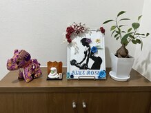 ブルーローズ(BLUE ROSE)/アットホームな雰囲気のサロン♪