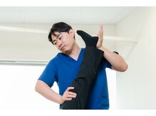 フィット鍼灸整骨院 こどもの国院の雰囲気（首肩こり腰痛はもちろん、足・膝・股関節の悩みもお任せください）