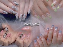 アネラネイル(anela nail)の雰囲気（パーツは随時入れ替わり！お気に入りを見つけてください♪ ）