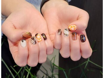 アミックスネイル(Amix nail)/バレンタインデザイン