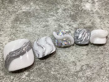 フット3dネイル