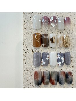 エヌ(Nn)/september nail