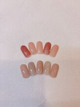 スウィーティーネイル 松戸西口駅前店(Sweetie Nail)/【ハンド】オフィスネイル¥5990