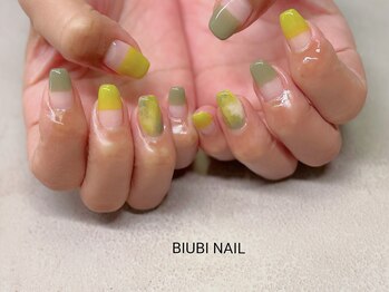 ビユビ ネイル(BIUBI NAIL)/BIUBI NAIL &nbsp;ビユビネイル