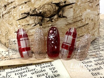 ラティレ 銀座(Lattirer)/冬ネイル