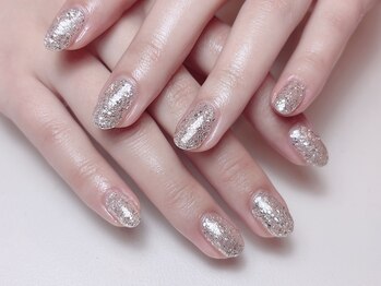 寺子屋ビューティーズ(寺子屋Beauty's)/シンプルラメネイル