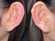 スタジオテーラーシックス(STUDIO TAILORSIX)/耳ツボジュエリーで健康×可愛い