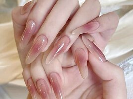 クリスマスネイル