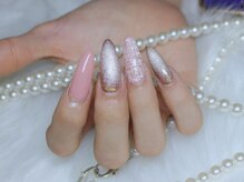 ジジ 長野店(ZIZI)/(ジェル)春ネイル定額