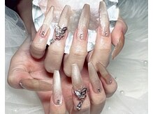 ジェー エス シー ネイル(J.S.C.nail)/ワンカラー/ロング/ちゅるん