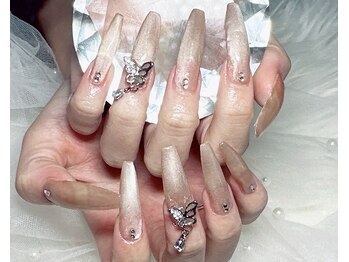 ジェー エス シー ネイル(J.S.C.nail)/ワンカラー/ロング/ちゅるん