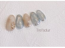 トレデュール ロイヤルエムシー 大和町店(MC)/ブライダルネイルにもおすすめ♪