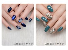 はあとねいる 静岡店の雰囲気（店舗限定デザインも盛りだくさん）